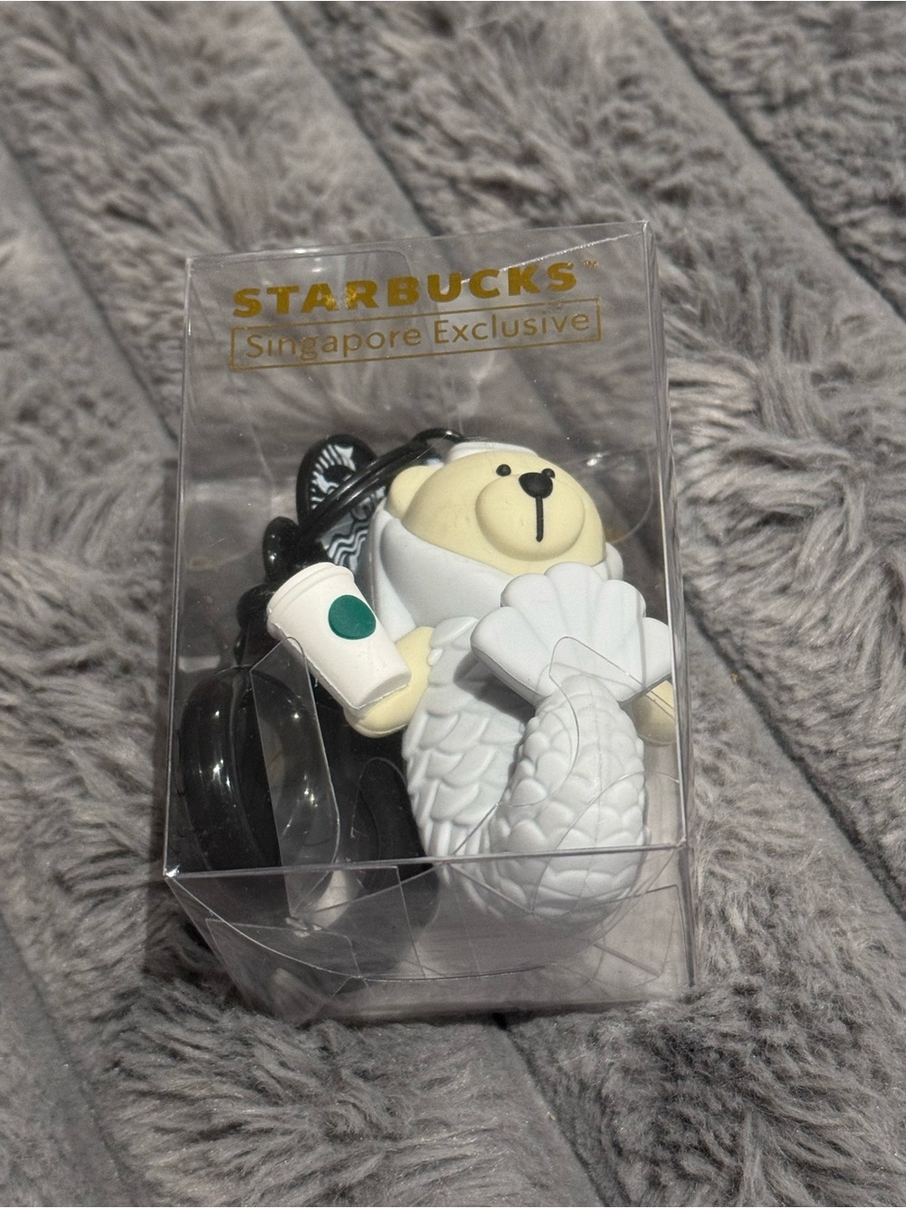 Starbucks Merlion Bearista Keychain - Singapore Exclusive - Picture 3 of 3